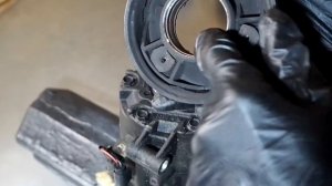 Замена муфты компрессора кондиционера BMW E90 / E87