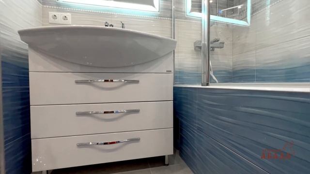 Капитальный ремонт ванной комнаты от Компании Абада смотреть онлайн