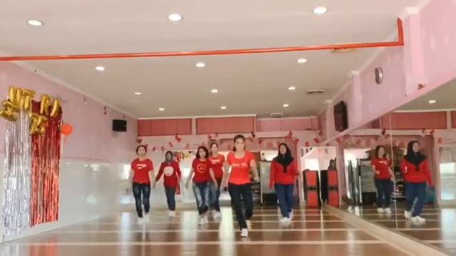 NEW ECHAME LA CULPA || LINE DANCE смотреть онлайн