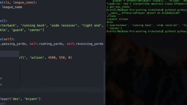 Python Fundamentals: Python Classes 2 of 2 смотреть онлайн