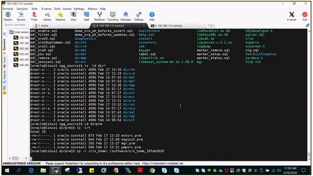 Part 3 Backup Oracle Golden gate смотреть онлайн