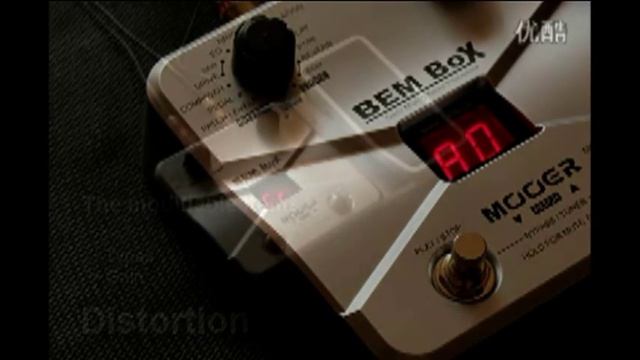 Mooer BEM Box BASS Multi Effects Processor смотреть онлайн