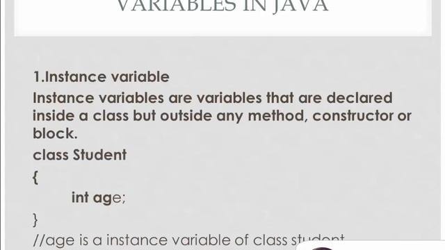 Fundamentals of Java смотреть онлайн