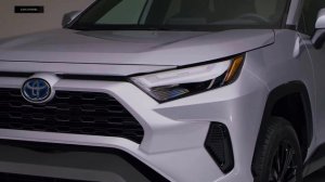 2022 Toyota RAV4 ОБНОВЛЕННЫЙ - интерьер, экстерьер