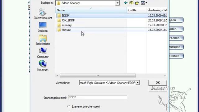 HOW TO: Install Scenery to your Library Manually in FSX (Windows XP Vista 7 8 & 10) смотреть онлайн