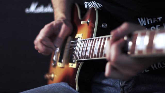 Fresher Les Paul Vintage Sunburst