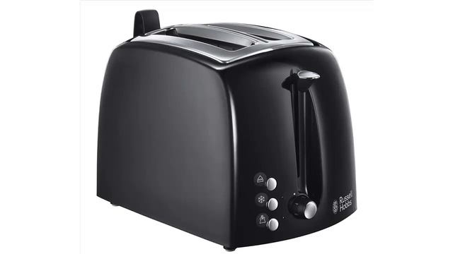 ? Russell Hobbs Toaster Textures+, 2 extra breite Toastschlitze ? смотреть онлайн