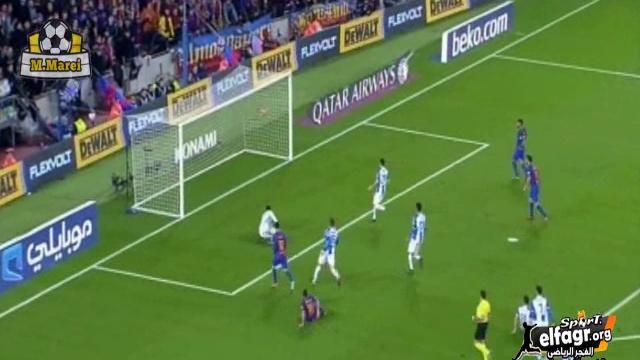 جوردي ألبا يعزز بالهدف الثالث لبرشلونة أمام إسبانيول 3-0 смотреть онлайн