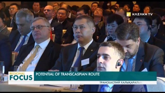 Казахстан формирует около 30% морского грузопотока на Каспийском море смотреть онлайн