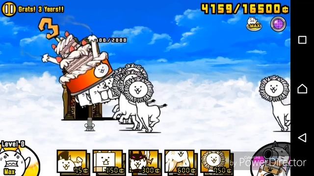 HAPPY BIRTHDAY BATTLE CATS | Cat Burger True Form Stage...And More смотреть онлайн