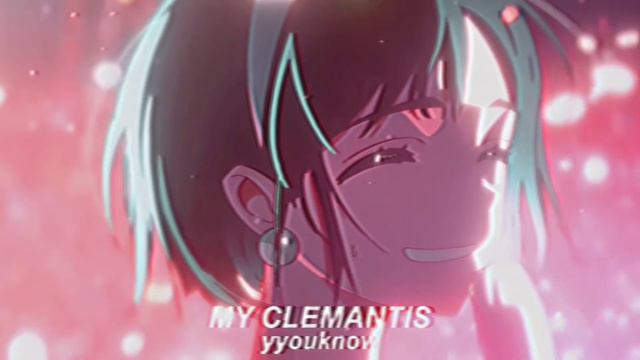 𝙈𝙮 𝘾𝙡𝙚𝙢𝙖𝙩𝙞𝙨 [1 𝙍𝙊𝙐𝙉𝘿] - 𝙑𝙄𝙑𝙄𝙉𝙊𝙎 (𝙨𝙡𝙤𝙬𝙚𝙙) смотреть онлайн