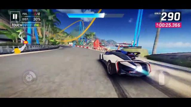 Asphalt 9 Legends - Vanda Electrics Dendrobium - Multiplayer gameplay Android Games смотреть онлайн