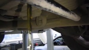 ЗАМЕНА МАСЛА В РЕДУКТОРЕ -VW-TIGUAN.