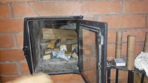 Как правильно и быстро растопить печку.