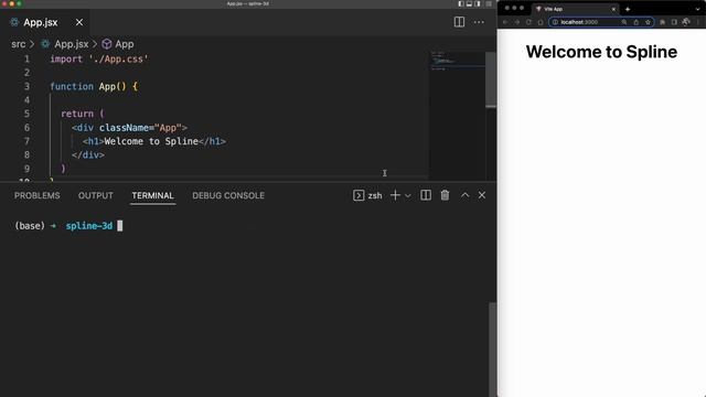 Como agregar modelos 3D a React con Spline смотреть онлайн