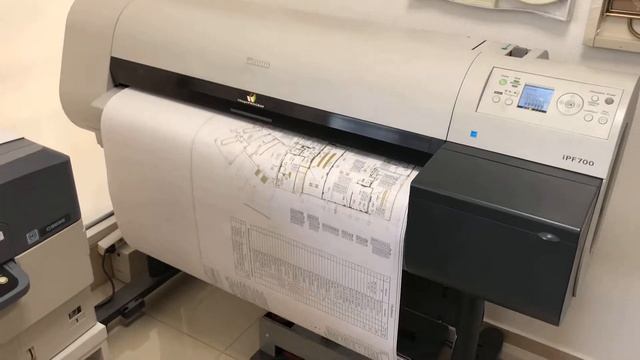 Широкоформатная печать на бумаге. Формат А0, А1, А2 смотреть онлайн