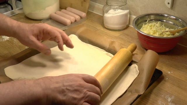 Хачапури по - русски. Быстро, просто и очень вкусно! смотреть онлайн