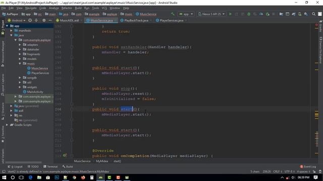 Android Audio Player like google music player || Add Media Player (Bengali) | part 14 смотреть онлайн