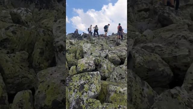 В турпоходе на Большой Нургуш я преодолевала страх высоты. смотреть онлайн