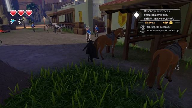 Zorro the Chronicles часть 2 Заключенные ! смотреть онлайн