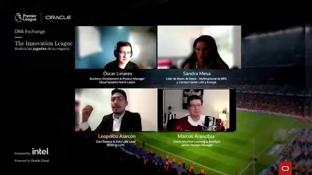 Oracle DBA Exchange: The Innovation League, Oracle en Analítica, ML, Marketing y Publicidad смотреть онлайн