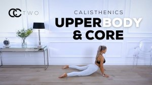 Caroline Girvan - CALISTHENICS UPPER BODY & CORE WORKOUT - Bodyweight Only _ Day Two