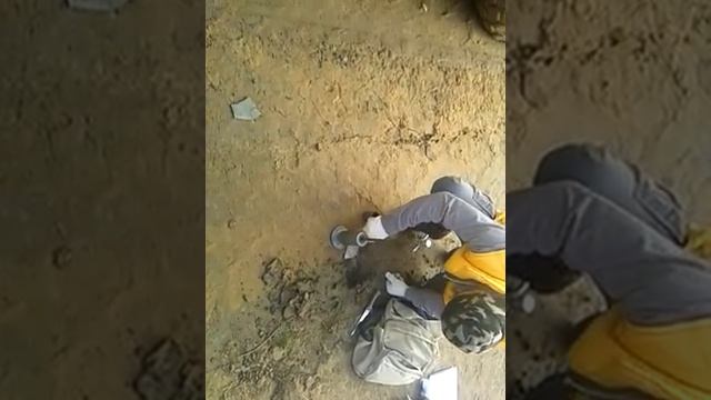 Отбор проб грунта метод "врезного кольца" смотреть онлайн