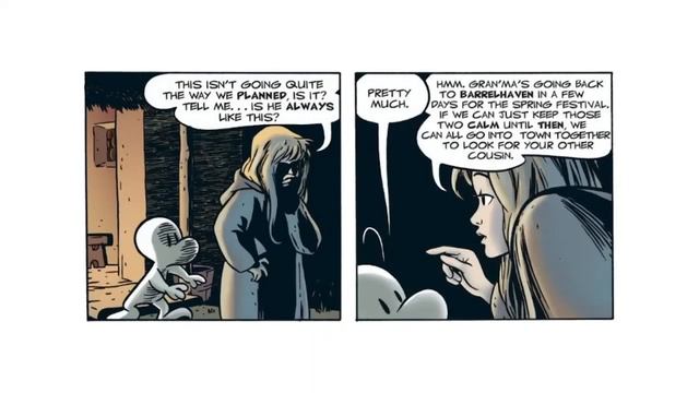 Bone: Out From Boneville (Comic Dub Movie 1) смотреть онлайн