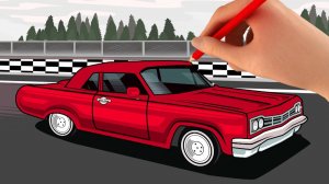 Развивающие машинки помогут выучить числительные - обучающий мультик Крошки Антошки