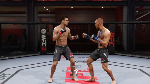 САМЫЕ ТОПОВЫЕ КОМБИНАЦИИ в UFC 3 / Как делать? смотреть онлайн