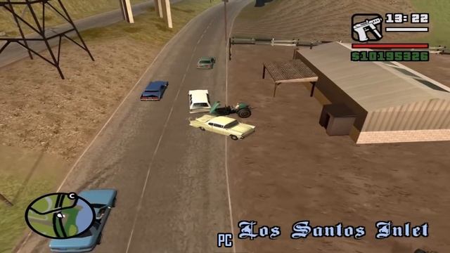 ГЛОБАЛЬНОЕ сравнение GTA SA (Android и PC)