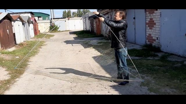 ПАУК РЫБОЛОВНЫЙ 2,5 Метра. Продажа рыболовных подъемников (пауков). смотреть онлайн