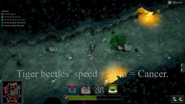 Empires of the Undergrowth | Hungry Spider Level COMPLETED "Appetite Sated" смотреть онлайн