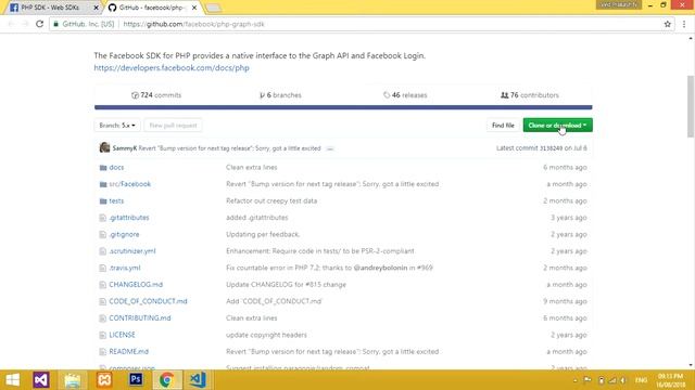 How to Install Facebook SDK for PHP - PHP. Part - 3 смотреть онлайн