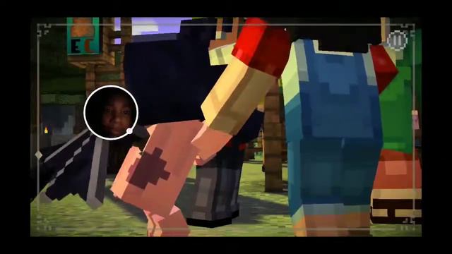 minecraft story mode peoples ocelot and find ruben смотреть онлайн