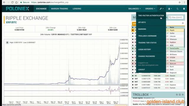 Биржа Poloniex - Регистрация, верификация, защита аккаунта смотреть онлайн