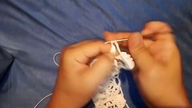 Ажурная салфетка крючком часть 2 смотреть онлайн
