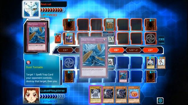 Yu-Gi-Oh! Duel Generation Gameplay - Stage 14-5 VS Astral - XYZ Deck смотреть онлайн