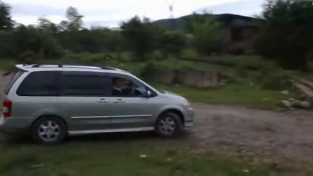 Mazda mpv offroad смотреть онлайн