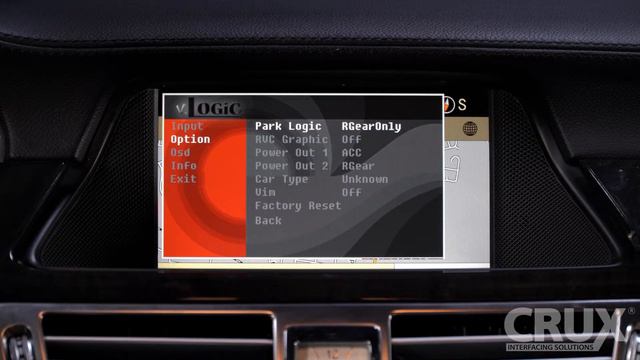 CRUX v.Logic On Screen Display Menu - Walkthrough смотреть онлайн