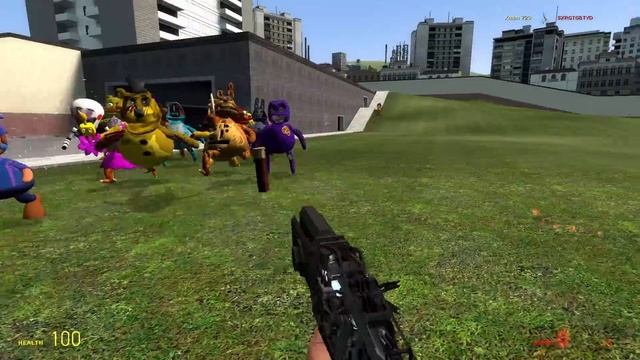 Gmod FNAF | Review | Brand New Fred And Friends 2 Nextbots! смотреть онлайн