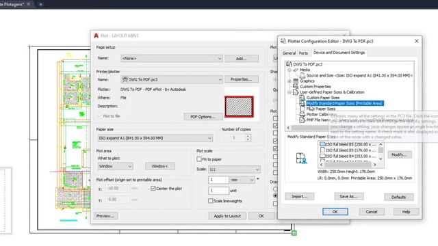 Salvar pranchas em PDF AutoCad - 2021 ( Aprenda Configurar corretamente folhas e escalas) смотреть онлайн
