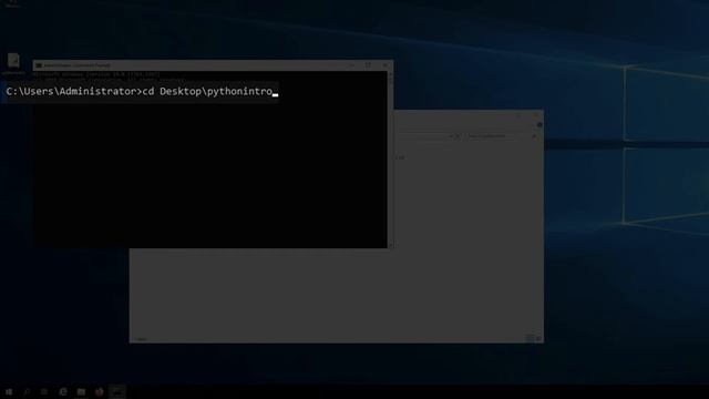 How to Run a Python File From the Command Line Interface (Windows) | Python Tutorial for Beginners смотреть онлайн