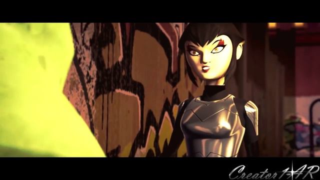 #rustime Лео и Карай - Зачем? // Leo & Karai - Why? TMNT (Перезалив 2013) ♫ смотреть онлайн