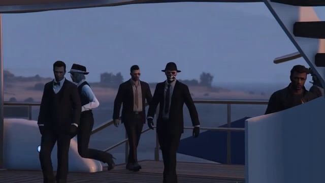 Problems with Russian Mafia? GTA 5 Online Mafia (clip) смотреть онлайн