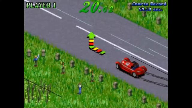 1000 Miglia: Great 1000 Miles Rally (Alfa Romeo 8C 2300) for Arcade / MAME смотреть онлайн