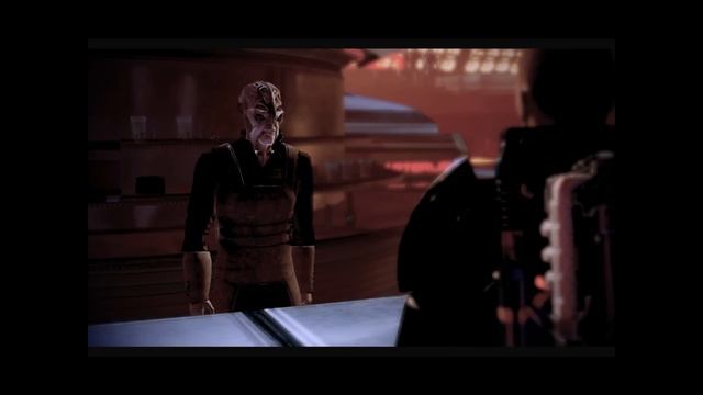 Mass Effect 2 - Forvan's reasons to poison humans смотреть онлайн