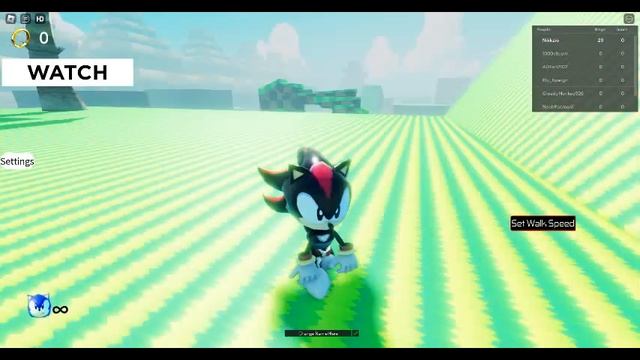 SHADOW in SONIC UTOPIA WORLD! (Roblox) смотреть онлайн