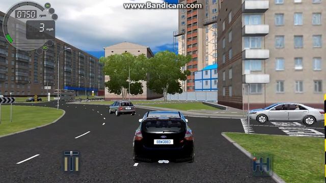 City Car Driving 1.5.1 - Ford Focus ST 2012 смотреть онлайн