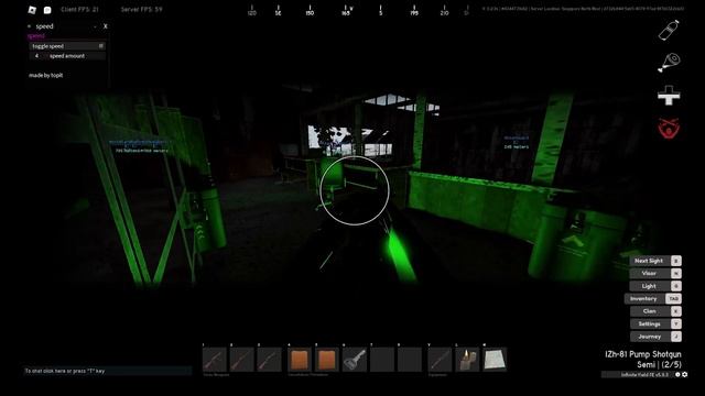 Terrorizing Project Delta With Dextromthorphan